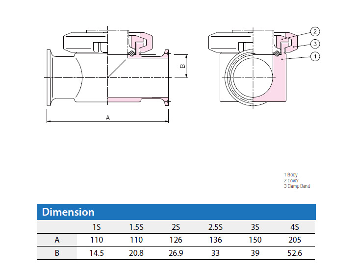 zero dead leg valve